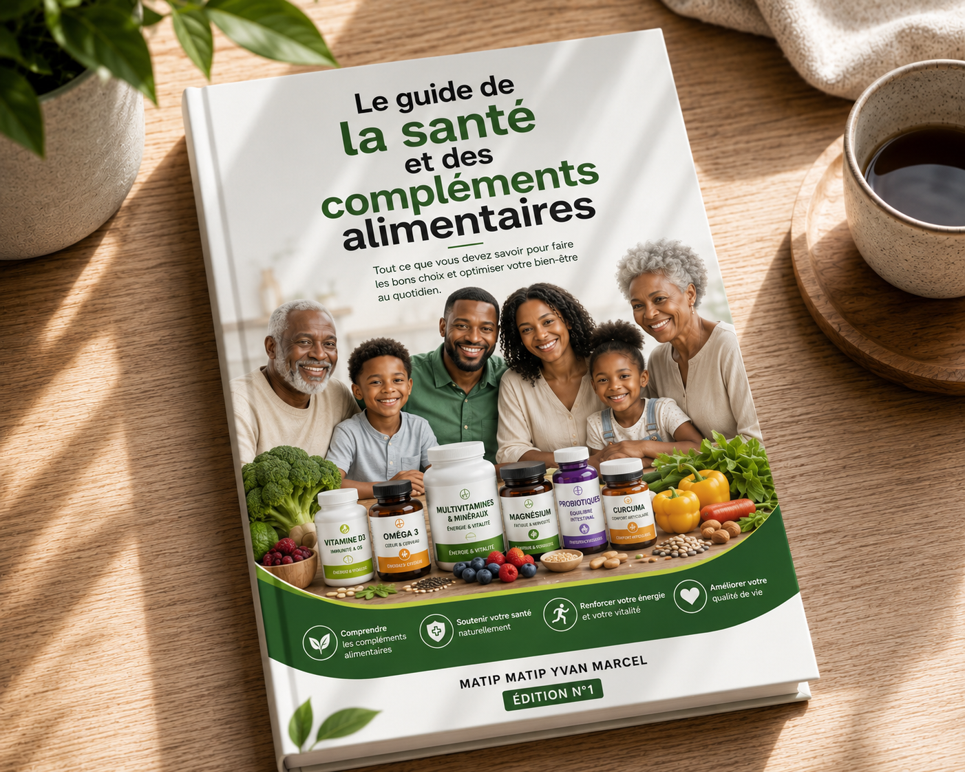 Le guide de la santé et des compléments alimentaires - Matip Matip Yvan Marcel